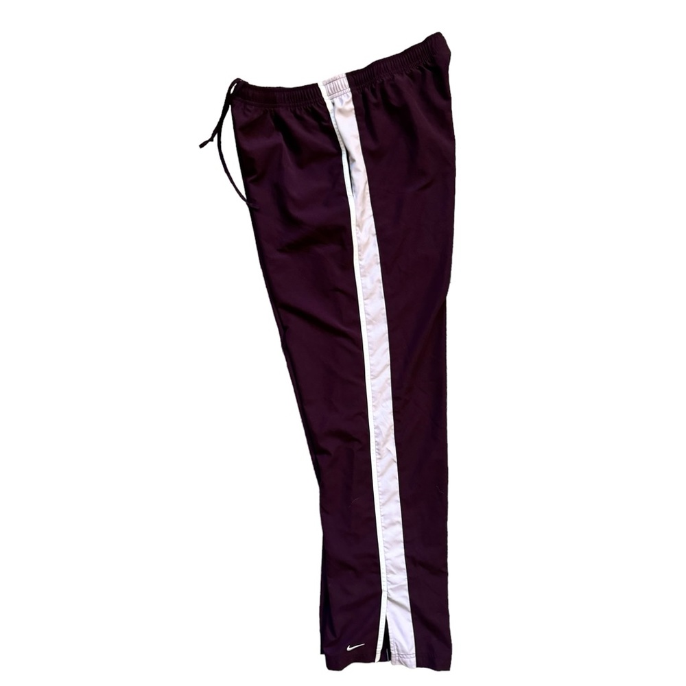 Nike Purple Straight Leg Track Pants Women’s Size Large - Picture 7 of 7
